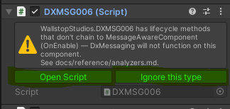 Open Script and Ignore this type buttons