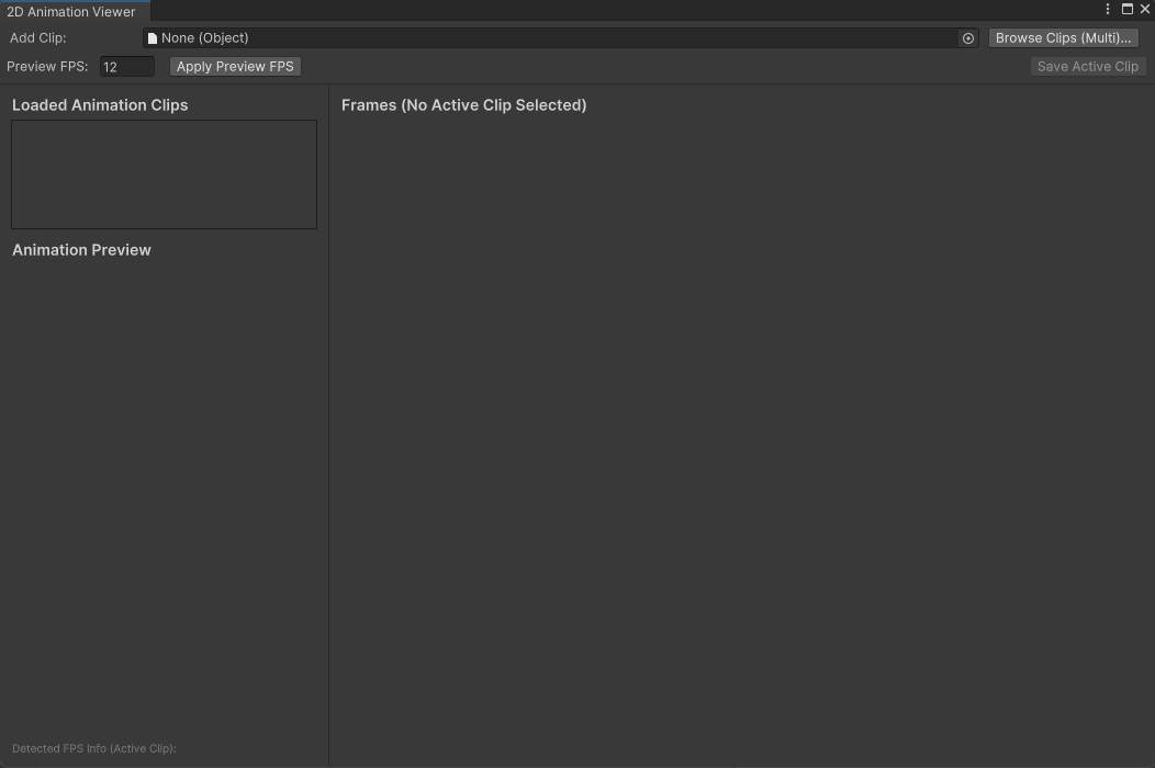 Sprite Animation Editor FPS adjustment showing animation speed changing live
