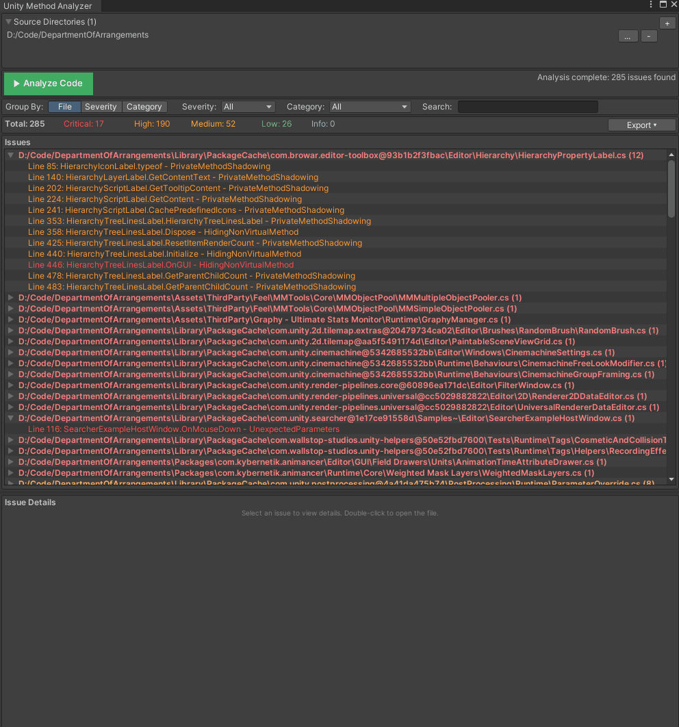 Switching between grouping modes