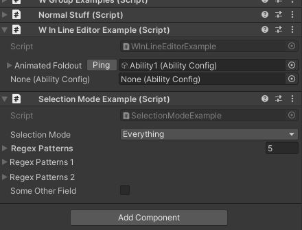 WShowIf showing field visibility changing based on toggle