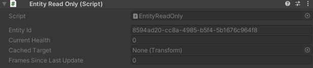 WReadOnly showing various field types as read-only