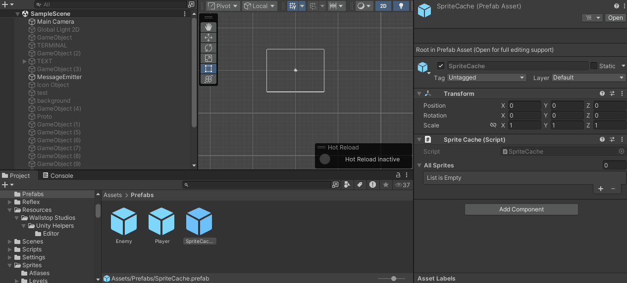 Asset change detection workflow diagram