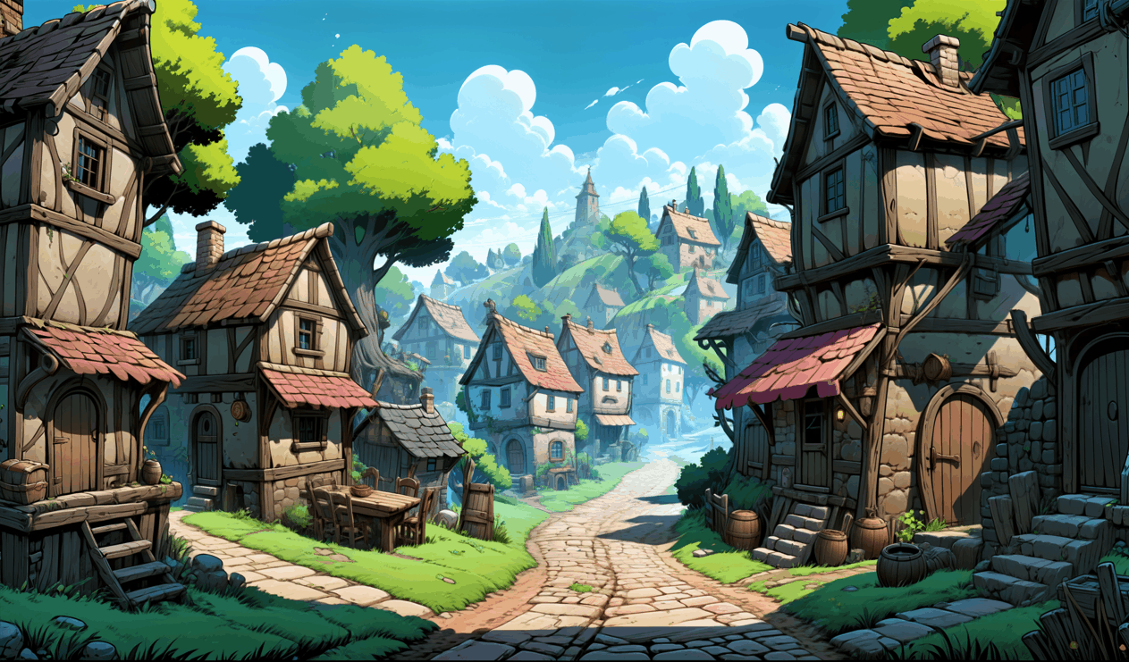 Image Blur Tool showing before/after comparison as blur radius slider is adjusted