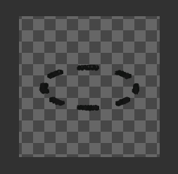 Sprite Cropper showing original sprite with padding, then cropped result side-by-side