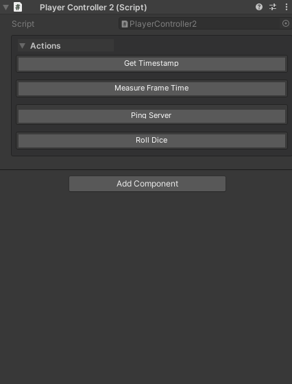 History panels showing different capacity settings