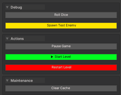 Clicking "Roll Dice" and seeing new result added to history
