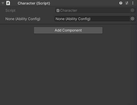 WInLineEditor showing embedded ScriptableObject inspector