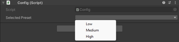 WValueDropDown with custom types