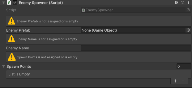 ValidateAssignment fields in inspector with invalid values highlighted