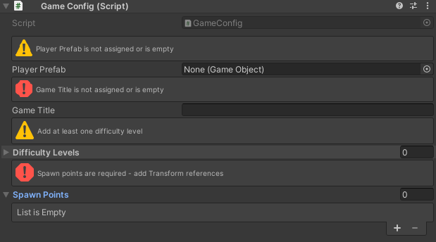 ValidateAssignment with different field types and message types